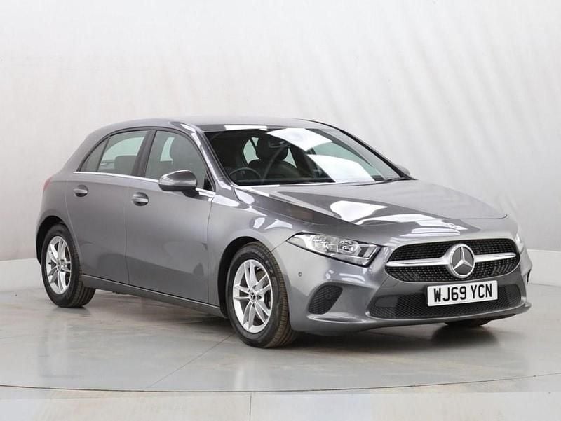 Used Mercedes A180 Executive 116 HP (85 kW) 2019 Grey Hatchback