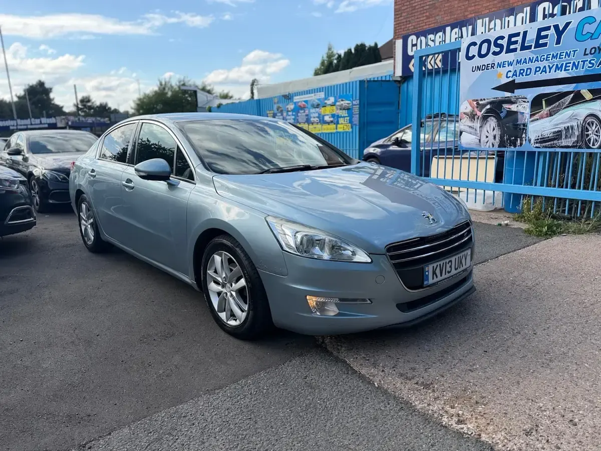 Used Peugeot 508 Active 2013 Blue Sedan