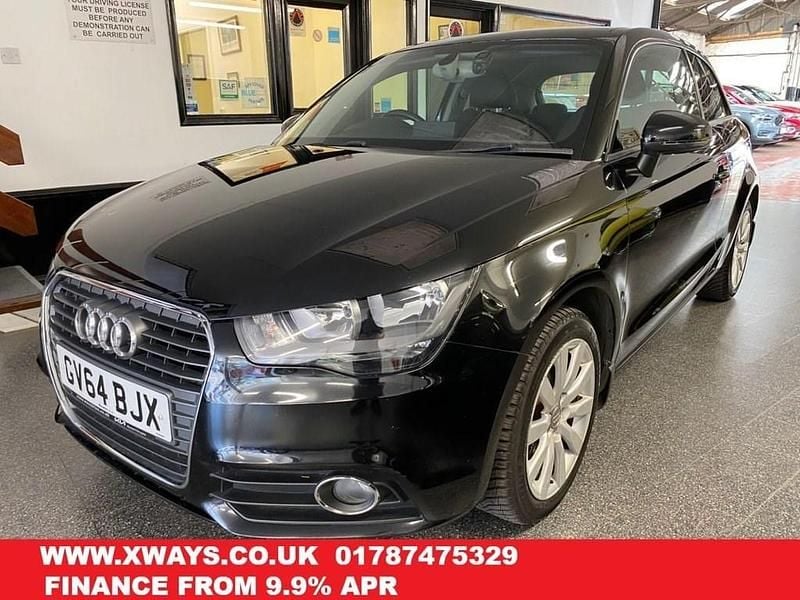 Black Used 2014 Audi A1 Sport Hatchback | £8,250 (Good price) - Image 1/4