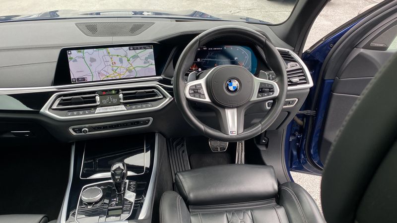 Used BMW X5 Comfort Edition 395 HP (290 kW) 2019 Blue SUV