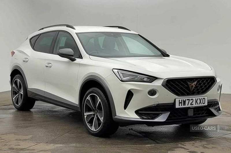 White Used 2022 Cupra Formentor SUV | £20,785 (Good price) - Image 1/1