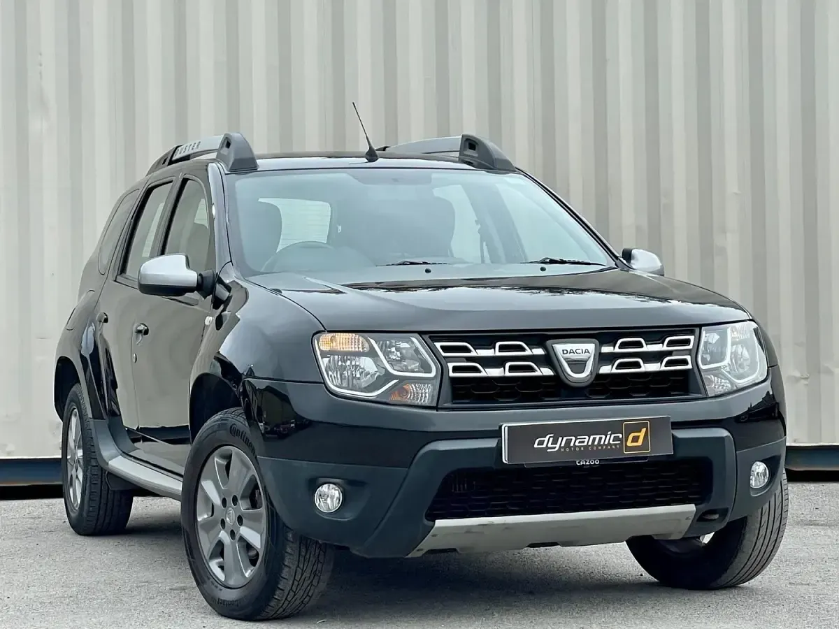 Used Dacia Duster 110 HP (80 kW) 2018 Black SUV
