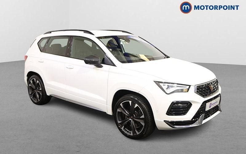 Used 2026 Cupra Ateca VZ2 SUV | £26,799 (Super price) - Image 1/4