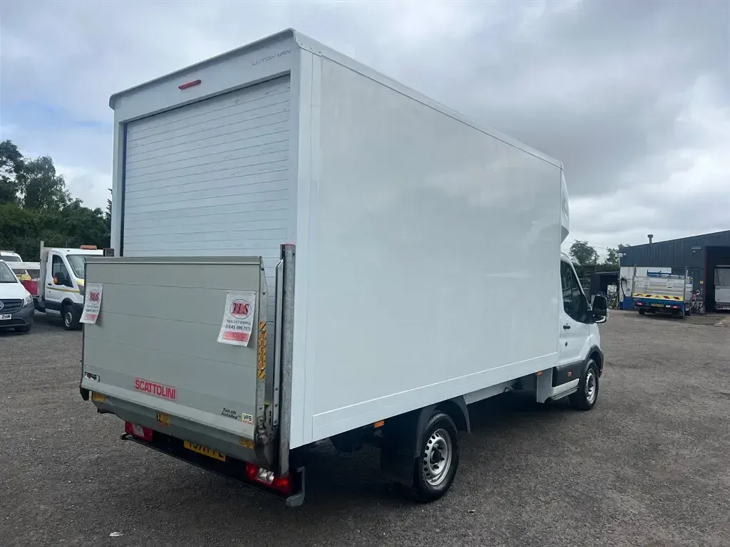 Used Ford Transit 130 HP (95 kW) 2021 White Cabriolet