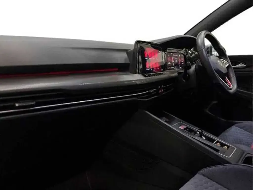 Used VW Golf VII GTI Clubsport 300 HP (220 kW) 2021 Grey Hatchback