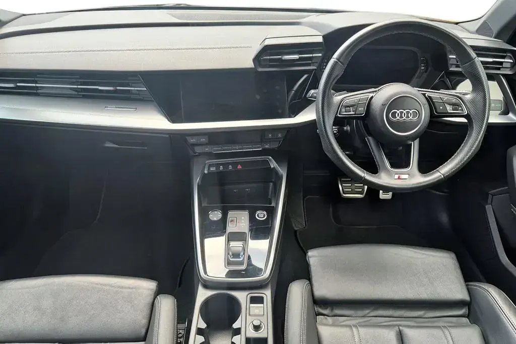 Used Audi A3 Sportback S-Line 110 HP (80 kW) 2023 Blue Hatchback