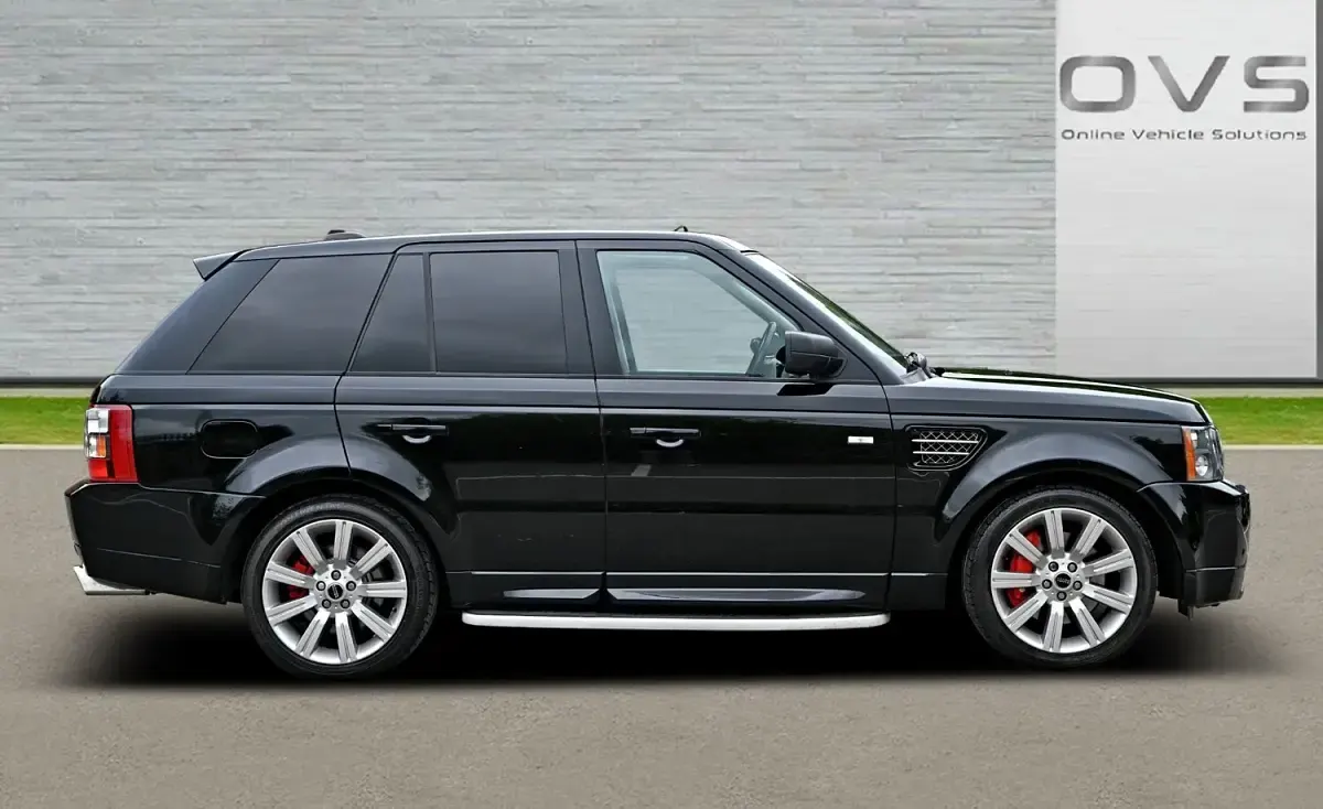 Used Land Rover Range Rover Sport 390 HP (286 kW) 2008 Black SUV