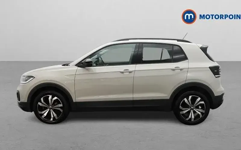 Used VW T-Cross Black Edition 110 HP (80 kW) 2023 Grey SUV
