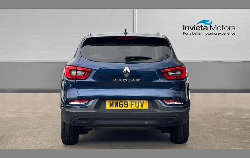 Used Renault Kadjar Iconic 140 HP (102 kW) 2019 Blue SUV