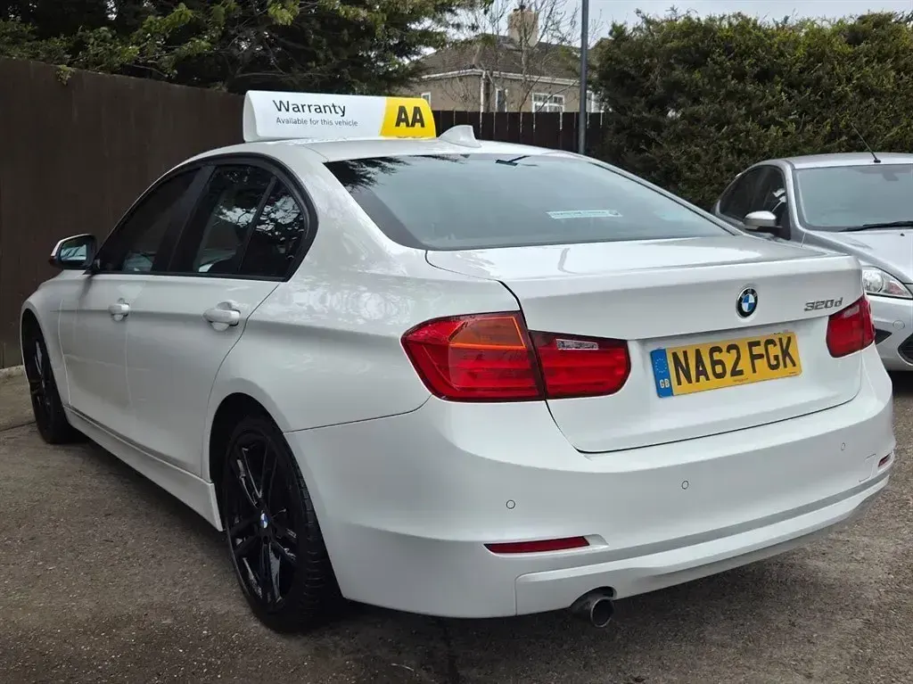 Usado BMW 320 Comfort Edition 2012 Branco Sedan