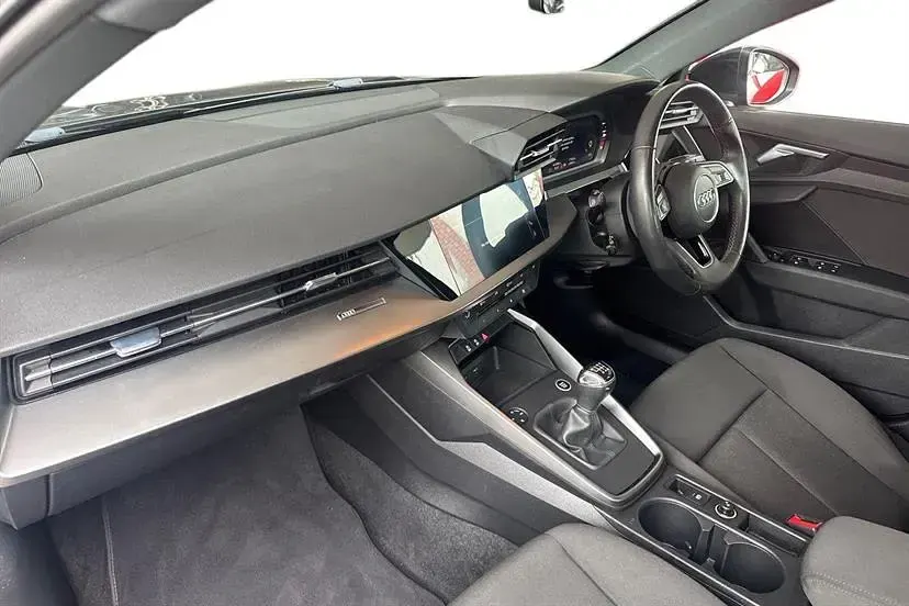 Used Audi A3 Advanced 110 HP (80 kW) 2020 Grey Sedan