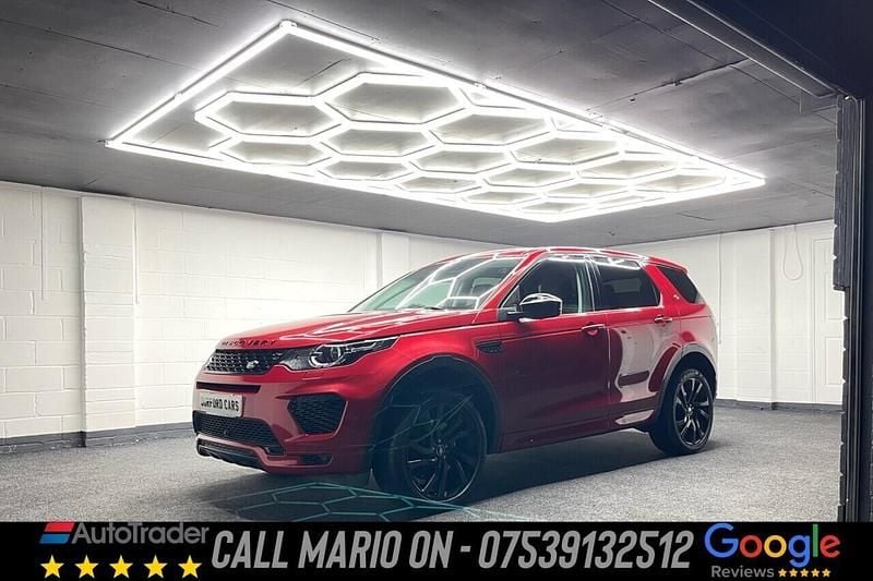 Red Used 2019 Land Rover Discovery Sport HSE Dynamic SUV | £16,990 (Good price) - Image 1/4