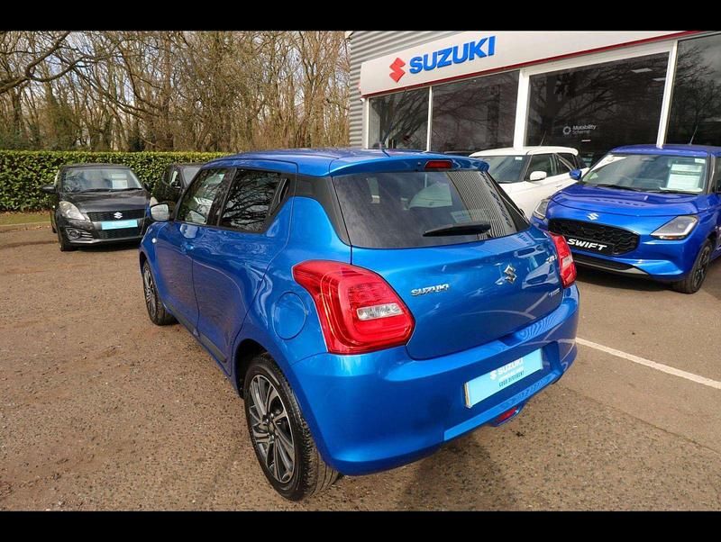 Used Suzuki Swift SZ-L 83 HP (61 kW) 2023 Blue Hatchback