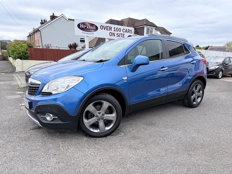 Used Vauxhall Mokka S 140 HP (102 kW) 2014 Blue SUV