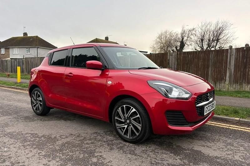 Used Suzuki Swift SZ-L 83 HP (61 kW) 2022 Red Hatchback