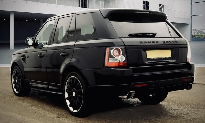 Used Land Rover Range Rover Sport HSE 2010 Black SUV