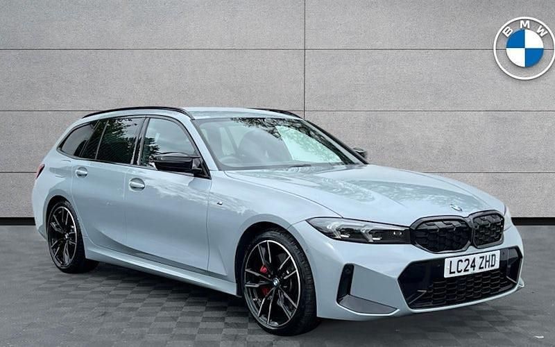 Used BMW M340 M Sport 374 HP (275 kW) 2024 Grey Sedan