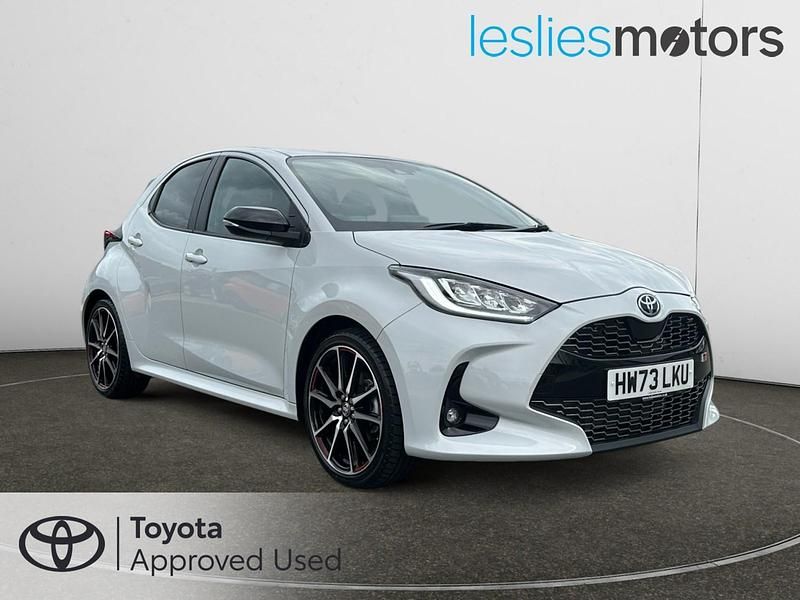 Grey Used 2023 Toyota Yaris Hybrid Sport Hatchback | £20,699 (Fair price) - Image 1/3