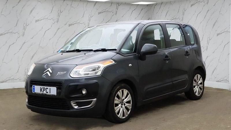 Usado Citroën C3 Picasso VTR Sport 90 HP (66 kW) 2012 Cinzento Monovolume