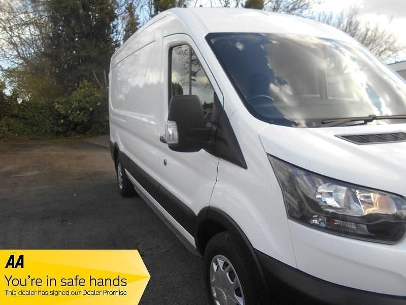 Used Ford Transit Trend 2020 White