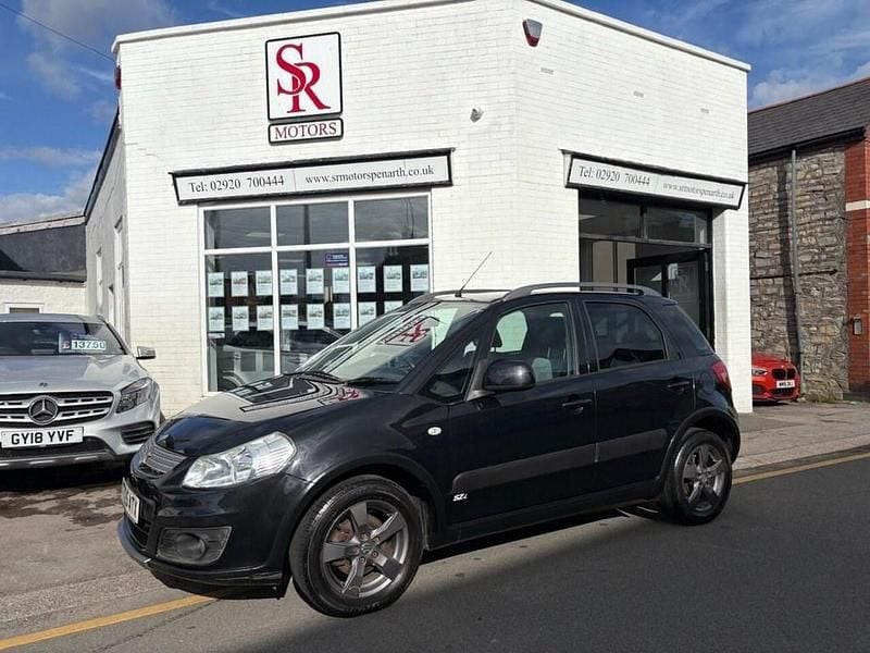 Used Suzuki SX4 SZ-L 120 HP (88 kW) 2011 Black SUV