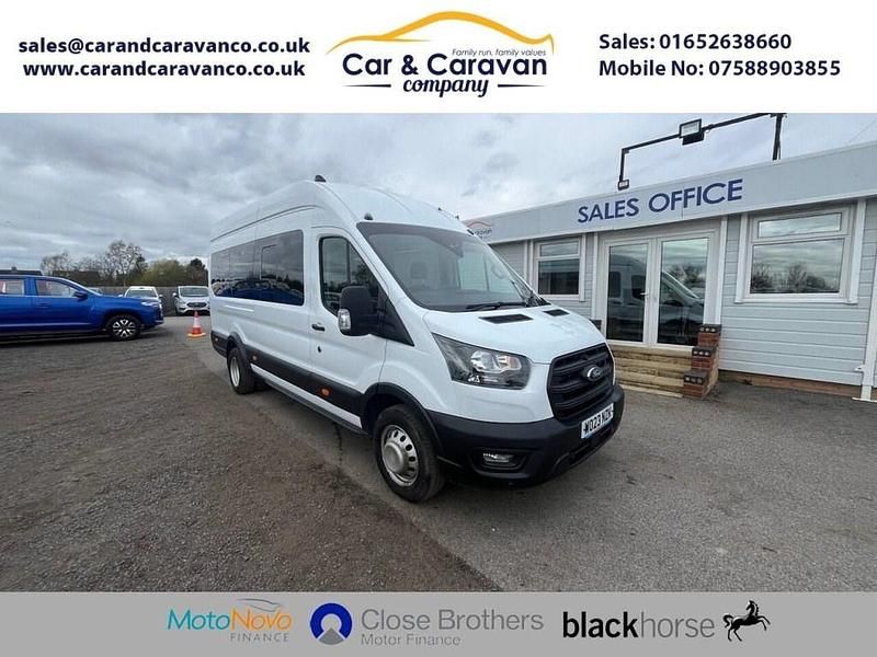 Begagnad Ford Transit Trend 2023 Vit