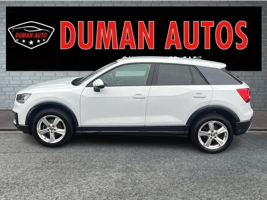 Used Audi Q2 Sport 116 HP (85 kW) 2020 White SUV
