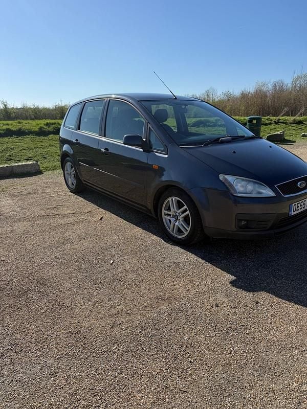 Used Ford C-MAX Zetec 109 HP (80 kW) 2006 Grey MPV