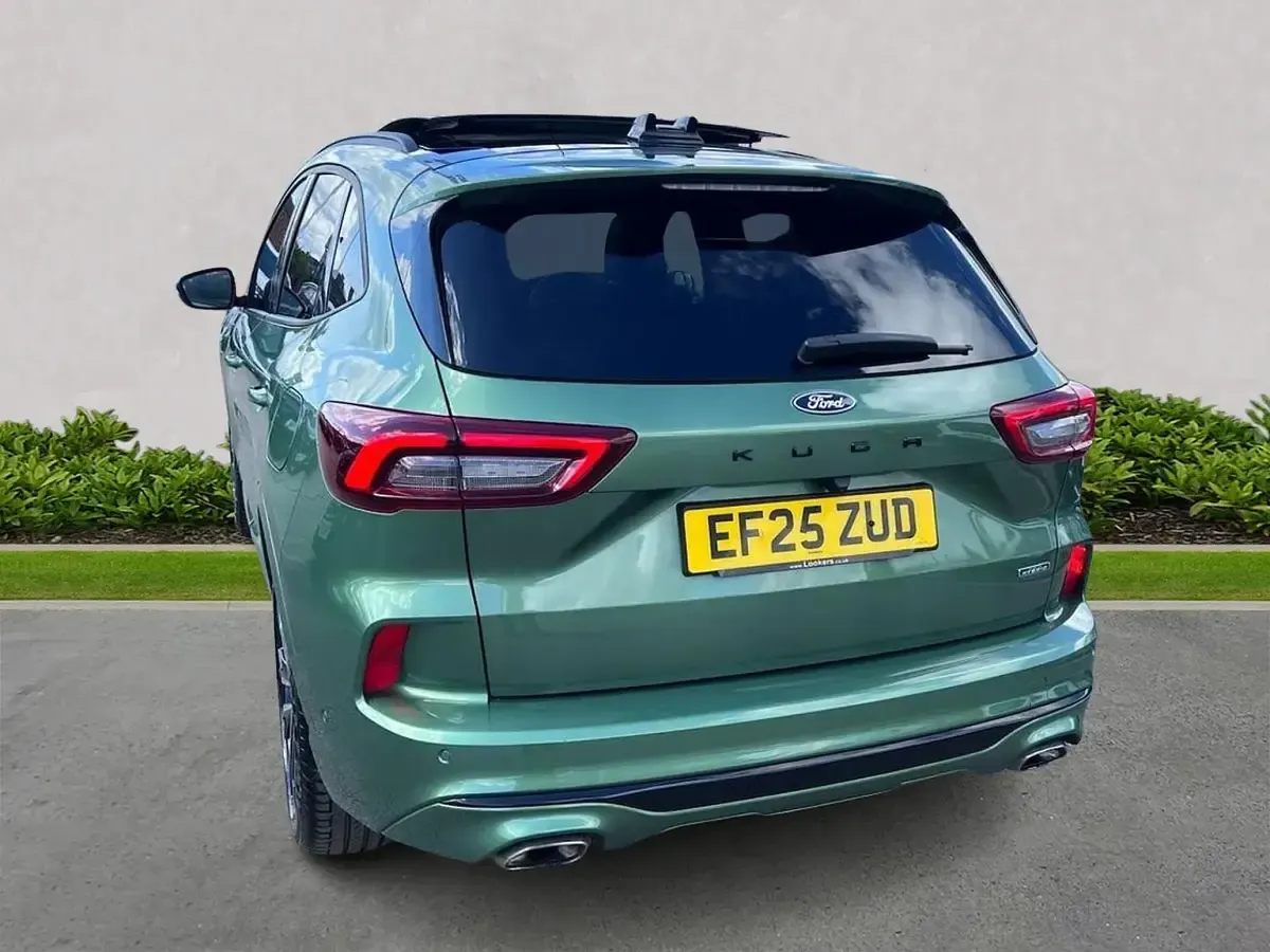 Usado Ford Kuga ST-Line X 243 HP (178 kW) 2025 Verde SUV