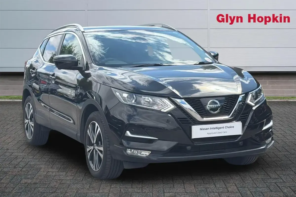Used Nissan Qashqai N-Connecta 116 HP (85 kW) 2018 SUV