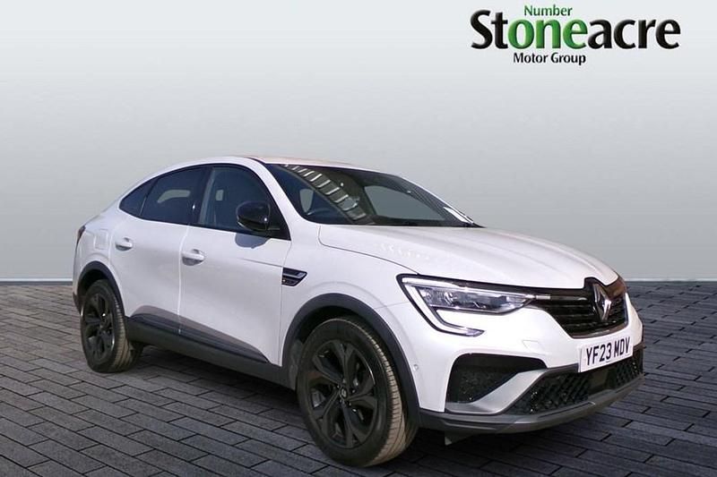 Used Renault Arkana R.S. 138 HP (101 kW) 2023 White SUV