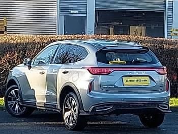 New Haval Jolion Lux 189 HP (139 kW) 2025 Grey SUV