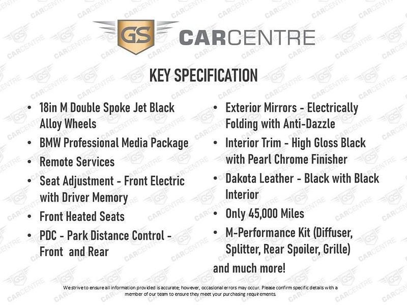 Used BMW M140 M Sport 2018 Black Hatchback