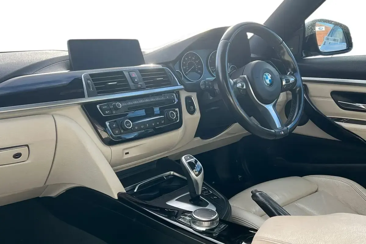 Usado BMW 435 M Sport 313 CV (230 kW) 2018 Gris Coupe