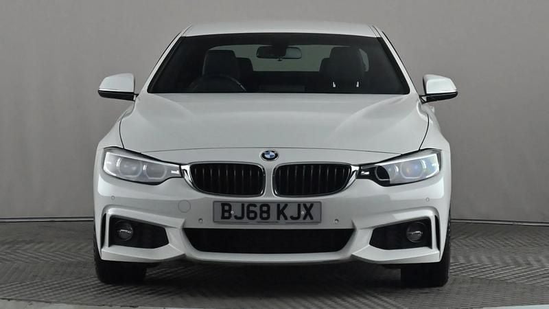 Used BMW 420 M Sport 190 HP (139 kW) 2018 White Coupe