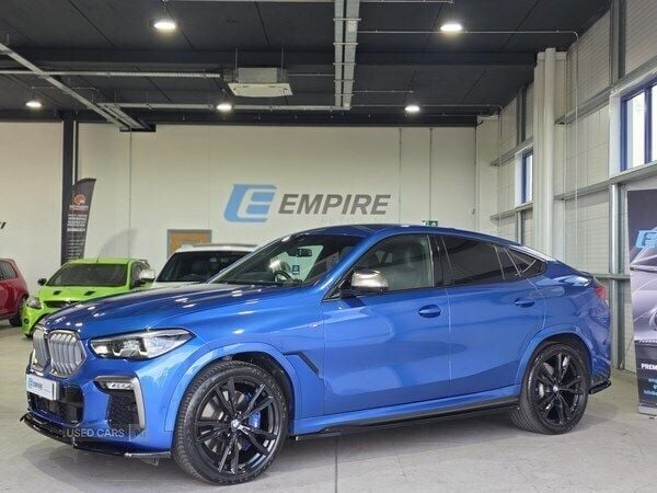 Blue Used 2020 BMW X6 Sport Line SUV | £45,995 (Fair price) - Image 1/4