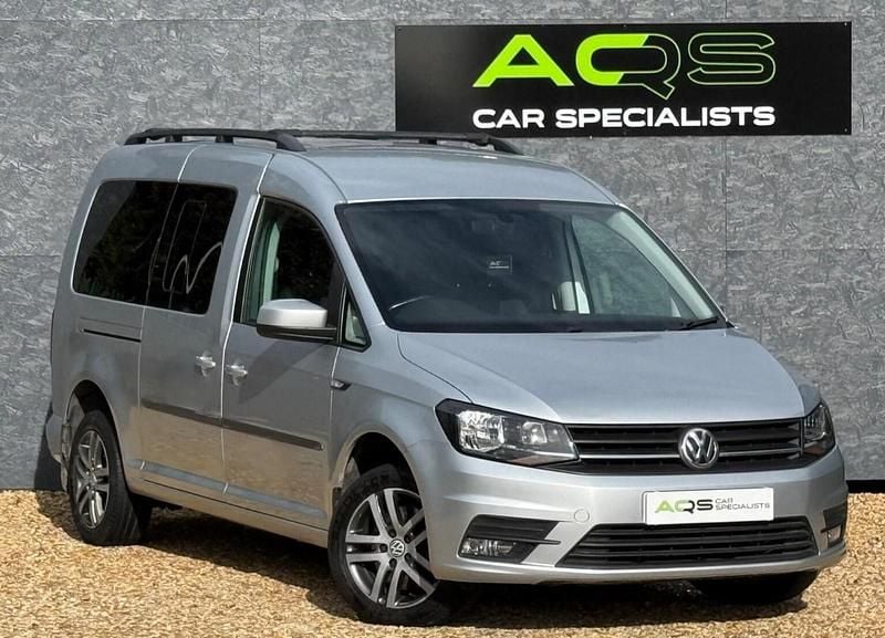 Silver Used 2015 VW Caddy Maxi Life S MPV | £9,995 - Image 1/4