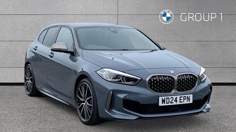 Used BMW M135 Comfort Edition 306 HP (225 kW) 2024 Storm bay Hatchback