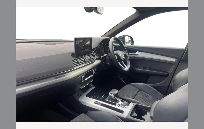 Used Audi Q5 Sportback S-Line 295 HP (216 kW) 2023 Black SUV