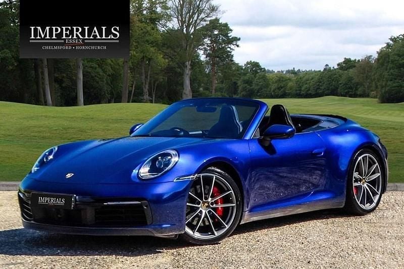 Used Porsche 911 Carrera S 450 HP (330 kW) 2019 Cabriolet