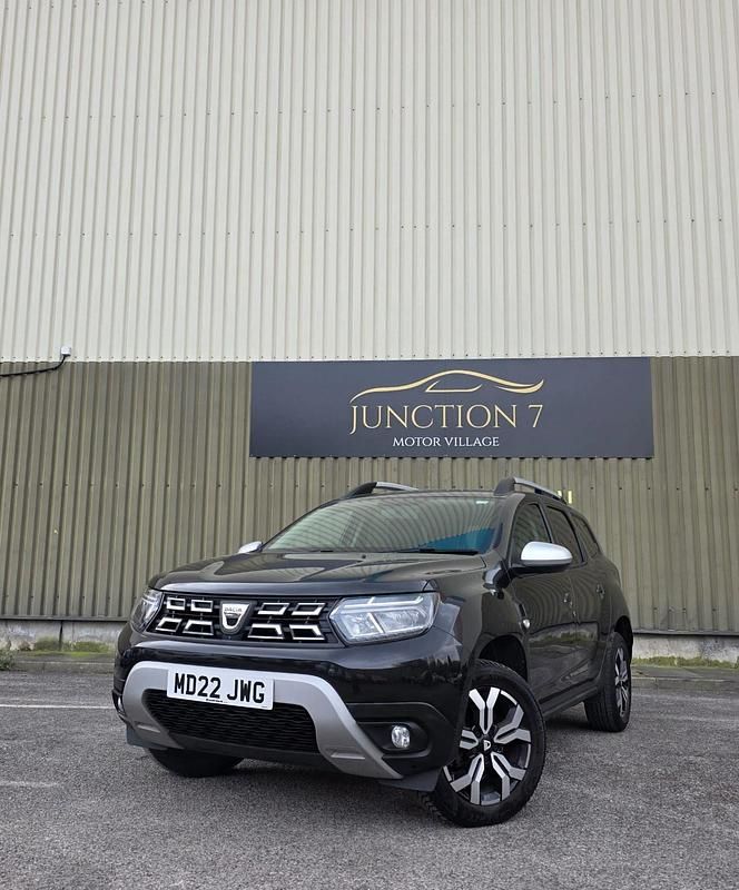 Used Dacia Duster Prestige 150 HP (110 kW) 2022 Black SUV