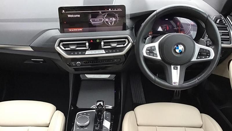 Used BMW X3 M Sport 181 HP (133 kW) 2023 Black SUV