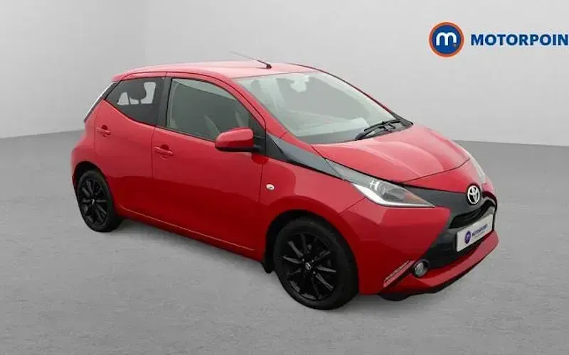 Used Toyota Aygo x-style 69 HP (50 kW) 2017 Hatchback