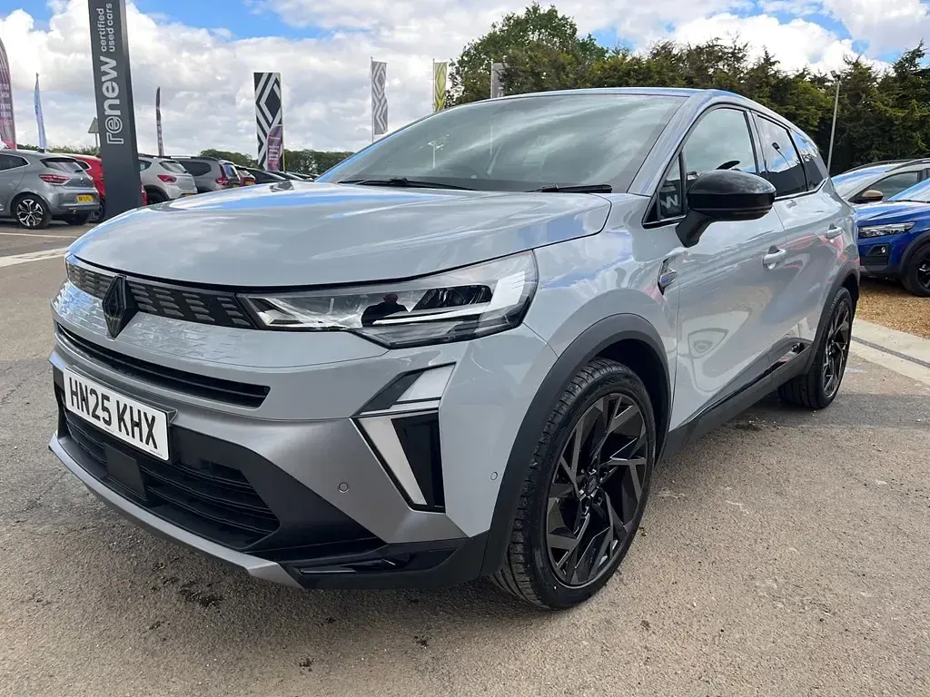 Used Renault Symbioz Techno Esprit Alpine 2025 Grey SUV