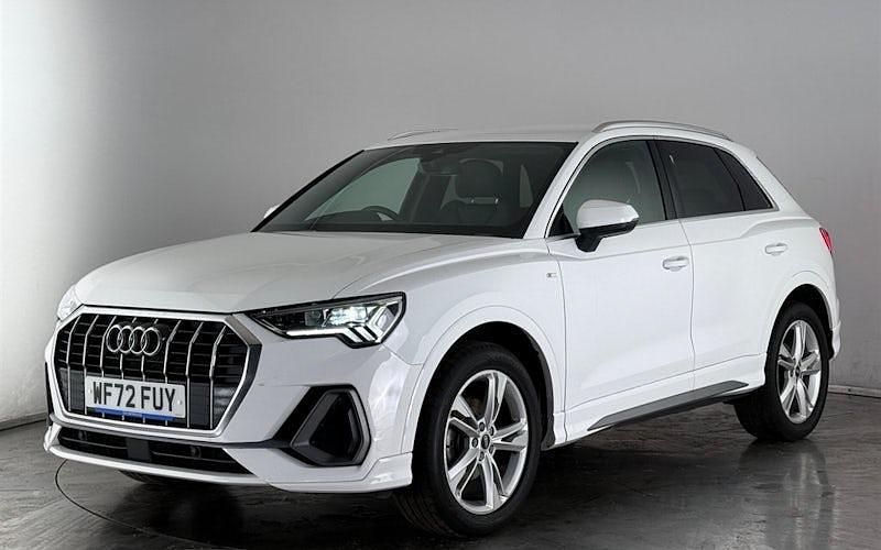 Begagnad Audi Q3 S-Line 150 HK (110 kW) 2023 SUV