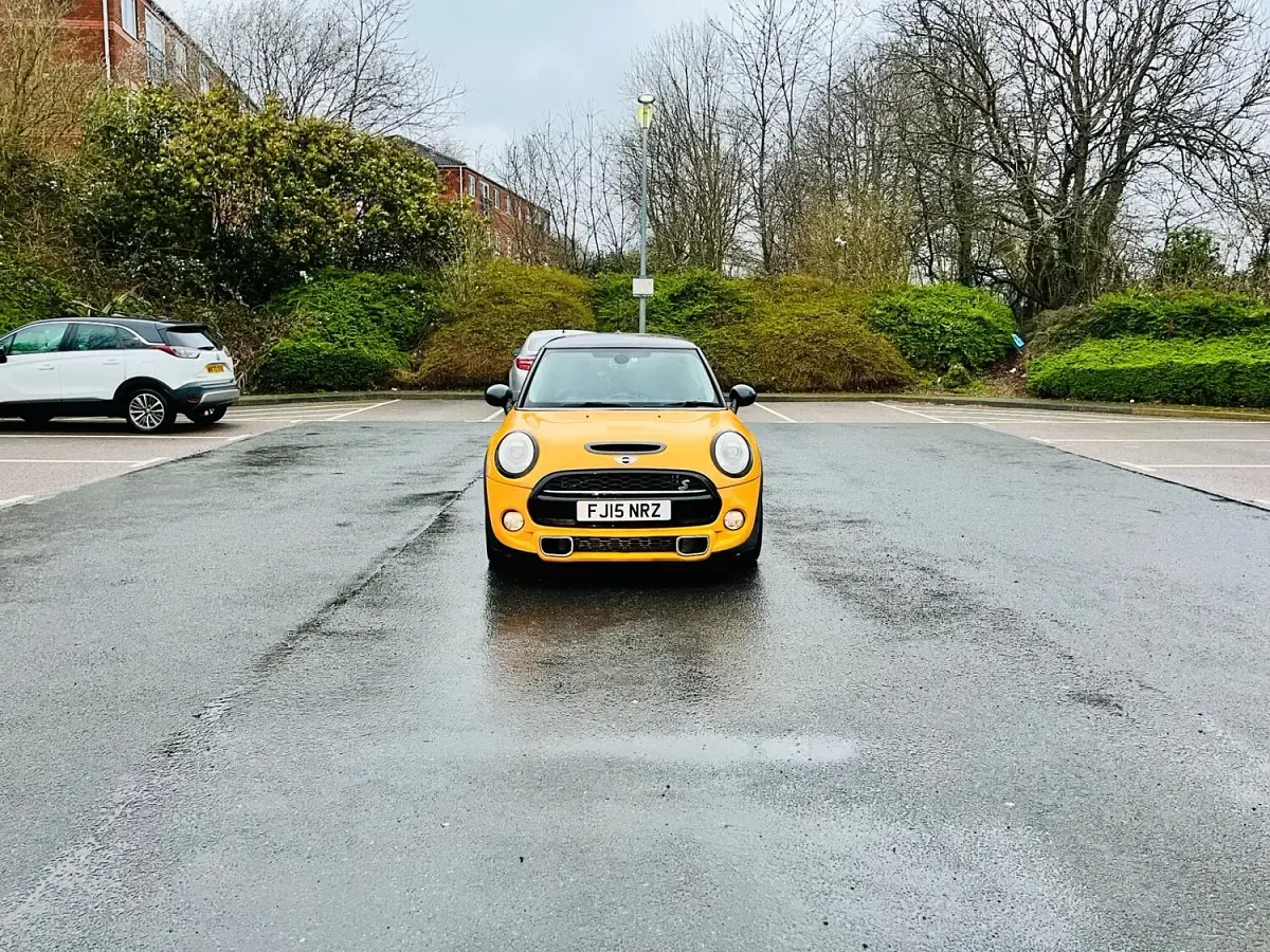 Used Mini Cooper 2025 Orange Hatchback