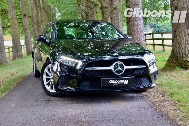 Black Used 2018 Mercedes A180 Premium Hatchback | £11,995 (Fair price) - Image 1/4