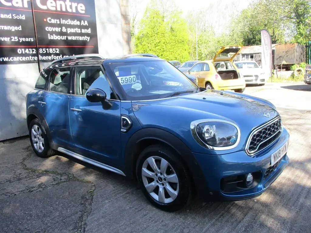Usado Mini Cooper S Countryman 192 HP (141 kW) 2018 Azul SUV