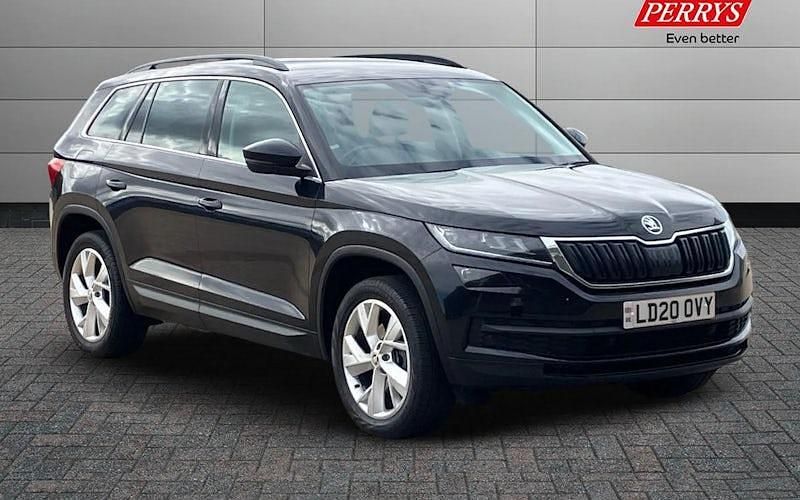 Used 2021 Skoda Kodiaq SE L SUV | £20,590 (Good price) - Image 1/4