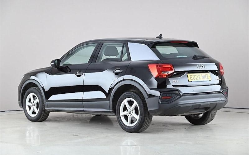 Used Audi Q2 110 HP (80 kW) 2022 Black SUV